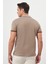 Erkek Taba Trend Polo Yaka Dynamic Fit T-Shirt 5