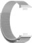 Huawei Watch Fit 3 Uyumlu Kordon Paslanmaz Çelik Metal Bükülmeye Dayanıklı Manyetik Klips Saat Kayış 3