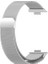 Huawei Watch Fit 3 Uyumlu Kordon Paslanmaz Çelik Metal Bükülmeye Dayanıklı Manyetik Klips Saat Kayış 4