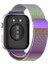 Huawei Watch Fit 3 Uyumlu Kordon Paslanmaz Çelik Metal Bükülmeye Dayanıklı Manyetik Klips Saat Kayış 2