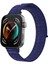 Huawei Watch Fit 3 Uyumlu Kordon Nylon Örgülü Hasır Desen Esnek Spor Kayış 1
