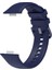 Huawei Watch Fit 3 Uyumlu Kordon Klasik Tokalı Yumuşak Esnek Spor Silikon Saat Kayışı 3