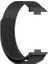 Huawei Watch Fit 3 Uyumlu Kordon Paslanmaz Çelik Metal Bükülmeye Dayanıklı Manyetik Klips Saat Kayış 3