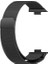 Huawei Watch Fit 3 Uyumlu Kordon Paslanmaz Çelik Metal Bükülmeye Dayanıklı Manyetik Klips Saat Kayış 4
