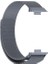 Huawei Watch Fit 3 Uyumlu Kordon Paslanmaz Çelik Metal Bükülmeye Dayanıklı Manyetik Klips Saat Kayış 3