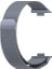 Huawei Watch Fit 3 Uyumlu Kordon Paslanmaz Çelik Metal Bükülmeye Dayanıklı Manyetik Klips Saat Kayış 4