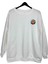 Minimal Geyik Baskılı Oversize Sweatshirt 1