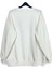 Minimal Geyik Baskılı Oversize Sweatshirt 3