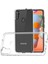 Samsung Galaxy M11 Tam Koruma Sağlayan Sert ve Şeffaf Coss Premium Silikon Kılıf 1