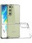 Samsung Galaxy S22 Kılıf Crysolite Tam Koruma Şeffaf Sert Silikon 1