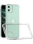 iPhone 11 Tam Koruma Sağlayan Sert ve Şeffaf Coss Premium Silikon Kılıf 1