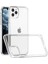 iPhone 11 Pro Max Tam Koruma Sağlayan Sert ve Şeffaf Coss Premium Silikon Kılıf 1