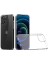 iPhone 13 Mini Tam Koruma Sağlayan Sert ve Şeffaf Coss Premium Silikon Kılıf 1