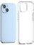 iPhone 15 Tam Koruma Sağlayan Sert ve Şeffaf Coss Premium Silikon Kılıf 2