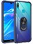 Huawei Y7 Prime 2019 Yüzüklü ve Kenarları Renkli Köşe Korumalı Mola Premium Pc Silikon Kılıf 1