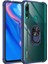 Huawei Y9 Prime 2019 Yüzüklü ve Kenarları Renkli Köşe Korumalı Mola Premium Pc Silikon Kılıf 1