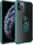 iPhone 11 Pro Max Yüzüklü ve Kenarları Renkli Köşe Korumalı Mola Premium Pc Silikon Kılıf 1