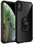 iPhone x Yüzüklü ve Kenarları Renkli Köşe Korumalı Mola Premium Pc Silikon Kılıf 1