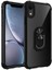 iPhone Xr Yüzüklü ve Kenarları Renkli Köşe Korumalı Mola Premium Pc Silikon Kılıf 1