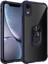 iPhone Xr Yüzüklü ve Kenarları Renkli Köşe Korumalı Mola Premium Pc Silikon Kılıf 1