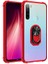 Redmi Note 8 Yüzüklü ve Kenarları Renkli Köşe Korumalı Mola Premium Pc Silikon Kılıf 1