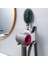 Gri-1 Stili Duvara Monte Saç Kurutma Makinesi Tutucu Dyson Saç Kurutma Makinesi Organizatör Katlanabilir Depolama Rafı Dyson Saç Kurutma Makinesi Banyo Aksesuarları (Yurt Dışından) 1