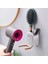 Beyaz-2 Tarzı Duvara Monte Saç Kurutma Makinesi Tutucu Dyson Saç Kurutma Makinesi Organizatör Katlanabilir Depolama Rafı Dyson Saç Kurutma Makinesi Banyo Aksesuarları (Yurt Dışından) 2
