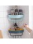 Bir Stil Ücretsiz Yumruk Duvar Köşe Banyo Rafları Raf Kanca Banyo Aksesuarları Şampuan Duş Rafı Tutucu Depolama Raf Organizatör (Yurt Dışından) 4