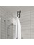 Gümüş Tarzı Duş Cam Kapi Kanca Kaplama Altın Paslanmaz Çelik Raf Kancaları Banyo Çerçevesiz Sondaj Gerektirmeyen Askı (Yurt Dışından) 5