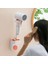 Beyaz Stil Saç Kurutma Makinesi Tutucu Saç Kurutma Makinesi Tutucu Banyo Tedarik Ortak Kalibre 360 Derece Dönme Ayarlanabilir Kolay Erişim Yumruksuz Duvar Mo (Yurt Dışından) 2