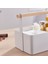 Beyaz Stil Makyaj Kreş Masası Için Depolama Tutucu Ev Banyo Mutfak, Caddy Ev Depolama Kolu Organizatör, Çelik + Ahşap (Yurt Dışından) 4