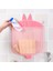 C1 Stili Karikatür Hayvan Bebek Banyo Oyuncakları Çanta Sevimli Ördek Örgü Saklama Çantası Çocuk Sepeti Banyo Oyun Çantası Banyo Organizatör Su Oyuncakları Çocuklar Için (Yurt Dışından) 4