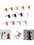 Bir Stil Paslanmaz Çelik Metal Pompa Kafası Sıvı Losyon Dispenseri Itme Tipi Losyon Pompası Kavanoz Tüp Losyon Şampuan Pompası Banyo Donanım (Yurt Dışından) 5