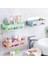 18X15X8CM Tarzı Banyo Köşe Duş Rafı Tuvalet Yapışkanlı Şampuan Jeli Depolama Sepeti Duvar Asılı Banyo Rafı Başucu Çeşitli Eşyalar Saklama Kutusu (Yurt Dışından) 3