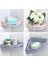 Bir Stil Traceless Plastik Banyo Mutfak Depolama Raf Organizatör Yaratıcı Banyo Içi Boş Köşe Raf Şampuan Tutucu Ev Aksesuarları (Yurt Dışından) 2