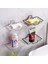 Bir Stil Duvara Monte Sabunluk Kutusu Banyo Duş Sabunu Tutucu Sünger Depolama Plaka Tepsisi Banyo Malzemeleri Banyo Gadge (Yurt Dışından) 4