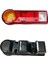 H100 Stop Lambası Sol 1997-2001 Sol (Duysuz) 92401-4B000 1