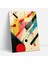 Süprematizm Ev & Duvar Dekorasyonu Modern Sanat Cam Sanatı 30 x 45 cm 1