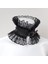 XQ-134 Koyu Goth Tarzı Abartılı Prenses Yaka Gotik Aksesuarlar Siyah Deri Dantel Gerdanlık Vintage Lolita Kolye Estetik Zincir (Yurt Dışından) 3