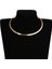 Altın Basit Moda Yuvarlak Torques Collares Gerdanlık Kolye Punk Rock Takı Hip-Hop Aksesuarları Bijoux (Yurt Dışından) 1