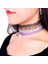 No.8 Boyutu Trendy Parti Kısa Kolye Kadın Elastik Balık Hattı Çapraz Örgü Vintage Dövme Gerdanlık Kadın Klavikula Zinciri Dekoratif Takı (Yurt Dışından) 3