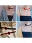 XL-1387 Sevimli Lolita Kız Tatlı Kırmızı Çiçek Kadife Öğrenci Sisters Parti Gerdanlık Kadın Moda Ince Klavikula Zincir Kısa Boyun Kolye Hediye (Yurt Dışından) 3