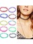 No.11 Boyutu Trendy Parti Kısa Kolye Kadın Elastik Balık Hattı Çapraz Örgü Vintage Dövme Gerdanlık Kadın Klavikula Zinciri Dekoratif Takı (Yurt Dışından) 2