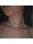 Altın Kpop Hollow Aşk Kalp Gerdanlık Tatlı Kolye Bildirimi Kız Arkadaşı Hediye Sevimli Bicolor Kore Kolye Takı Collier Femme 2022 (Yurt Dışından) 5