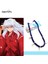 No.4 Boyutu Yenı Cosplay Klasik Anime Inuyasha Kolye Kelime Ruhu Tespih Siyah Boncuklu Kolye Bileklik Logo Kolye Takı Hediye (Yurt Dışından) 2