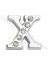 x 1 Adet A-Z 8mm Yarım Kristal Slayt Harfler Charms Bilezik Yapımı Için Alfabe Dıy Bileklik Pet Yaka Anahtarlık Kadın Erkek Takı (Yurt Dışından) 1