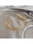 X861-4 Unk Altın Gümüş Renk Tork Gerdanlık Kolye Kadınlar Için Geometrik Metal Yaka Gerdanlık Moda Bildirimi Kolye Collier (Yurt Dışından) 5