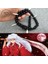 A Klasik Anime Inuyasha Kolye Kelime Ruhu Tespih Siyah Boncuklu Kolye Bileklik Logo Kolye Aksesuarları Takı Hediye (Yurt Dışından) 3
