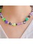 No.1 Boyutu Kore Charms Boncuk Ayı Zar Yin Yang Gülen Kolye Kadınlar Için Vintage Harajuku Moda Kolye 90 S Estetik Hediye Y2K Takı (Yurt Dışından) 3