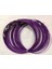 Altın Lot 1mm Koyu Mor Çelik Tel Kablo Kordonu Halat Zincir Gerdanlık Kolye Takı Dıy Bulma 18 "takı Yapımı Aksesuarları (Yurt Dışından) 3